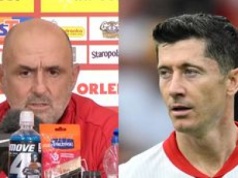 Michał Probierz ujawnia, co usłyszał od Lewandowskiego: 