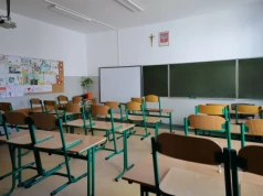 Incydent w szkole w Szczecinie. Czworo uczniów w szpitalu
