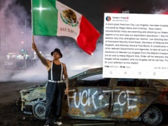 Donald Trump pomimo wysłania gwardii narodowej na protesty ocenia sytuację dosyć pozytywnie