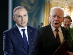 Andrzej Duda przedrzeźniał 94-letniego Adam Strzembosza. Reakcja profesora może zdzi…