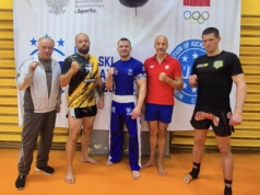 Michał Ciach zdobył czarny pas w kickboxingu!
