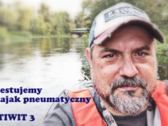 Itiwit 3. Pneumatyczny kajak od Decathlona. Pełno frajdy za dobrą cenę.
