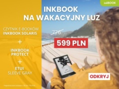 Promocja na inkBOOK Solaris i nowa usługa: inkBOOK Protect z dwuletnią gwarancją na ekran