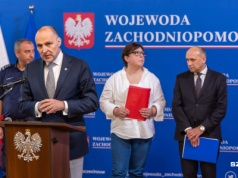 Zachodniopomorskie służby planują bezpieczne wakacje [ZDJĘCIA]