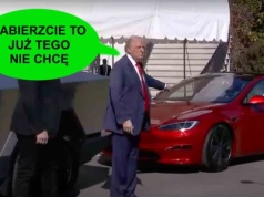 Kupił nowy samochód elektryczny, przejechał zero kilometrów. Teraz Donald ma go dość