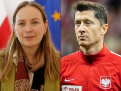 Probierz wściekł się na Lewandowskiego. Ministra wykorzystała sytuację