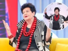 Joanna Senyszyn pojawiła się na rozdaniu Moskitów. Postawiła na sprawdzoną stylizację [ZDJĘCIE]