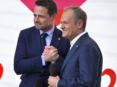 Trzaskowski zostanie premierem zamiast Tuska?! Hołownia bez ogródek