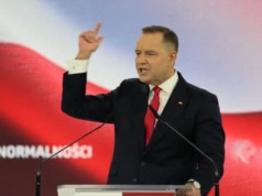 Karol Nawrocki opowiada mediom polskiej i węgierskiej prawicy o swoich pierwszych planach