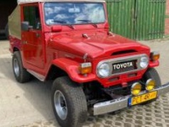 Toyota Land Cruiser FJ40 1978 – 245000 PLN – Łomnica