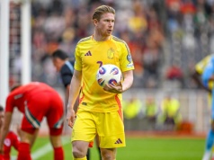 Belgowie namęczyli się z Walijczykami. De Bruyne bohaterem [WIDEO]