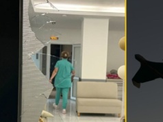 Nocny atak na Ukrainę. Ostrzelano szpital położniczy