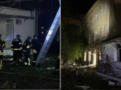 Nocne ataki na Kijów i Odessę. Rosjanie trafili w szpital położniczy