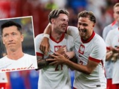 Lewandowski grzał ławę. Tak wpłynęło to na oglądalność meczu z Mołdawią