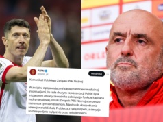 PZPN: decyzja w sprawie Lewandowskiego została podjęta wyłącznie przez trenera