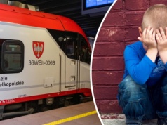 Przejażdżka na Dzień Dziecka skończyła się przykrym incydentem w pociągu. 