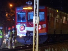 Śmiertelny wypadek na torach. Lądował LPR