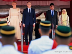 Para Prezydencka w Malezji. Rozmowy o wspólnych relacjach