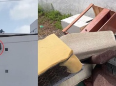 Mieszkaniec Arrecife wyrzucił meble z dachu. Grozi mu 4000 euro