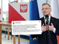 Andrzej Duda ostrzega przed 