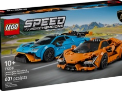 Lepsze niż 1 Lamborghini to… 2 Lamborghini. Nawet z LEGO