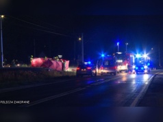 Jedna osoba nie żyje, druga jest ranna. Tragedia na torach w Poroninie
