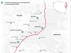 Strefa buforowa przy polskiej granicy przedłużona o kolejne 90 dni