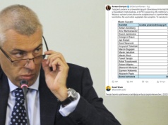 Giertych wietrzy spisek. Wnuk: Przebija antyszczepionkowców