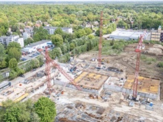 Zielone mieszkania po fabryce MIFAM w Milanówku. Wielka rewitalizacja dewelopera