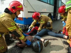 Ćwiczenia służb na Obwodnicy Metropolii Trójmiejskiej