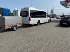 Wiózł 14 pasażerów. Był kompletnie pijany
