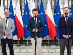 Hołownia: do rekonstrukcji rządu powinno dojść przed zaprzysiężeniem Karola Nawrockiego