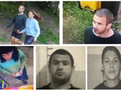 Policja poszukuje pary podejrzanej o usiłowanie zabójstwa w Olsztynie. Opublikowano wizerunki