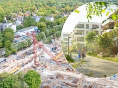 Wielka rewitalizacja w Milanówku. Trei rozpoczął remediację terenów po fabryce MIFAM