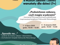Wakacyjne warsztaty animacji 