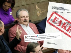 Marek Jakubiak znowu łyknął fejka i podał dalej pismo o 