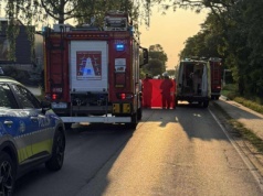 O krok od tragedii pod Poznaniem. 12-latka na rowerze wjechała w autobus