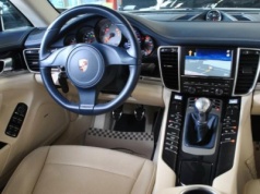 Mam nowy obiekt pożądania. To Porsche Panamera z manualną skrzynią biegów