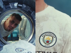 Nowe koszulki Manchesteru City. Pojawił się na nich… Poznań