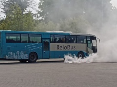 Atak uzbrojonych napastników na dworcu autobusowym. Służby ćwiczyły w Toruniu [zdjęcia, wideo]