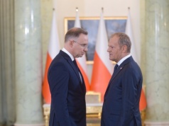 Wściekłość Dudy na Tuska zaskoczyła nawet jego otoczenie. 