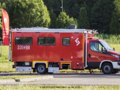 Kompanijne samochody dowodzenia i łączności dla jednostek PSP