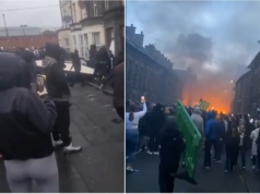 Zamieszki w Irlandii Płn. po gwałcie na polskiej dziewczynce. „Nie możemy milczeć”