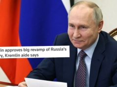 Putin nakazał przywrócić potęgę morską Rosji po batach, jakie flota dostała od Ukrainy