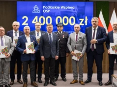 Ponad 200 tys. zł dofinansowania na nowy sprzęt dla OSP z powiatu wysokomazowieckiego