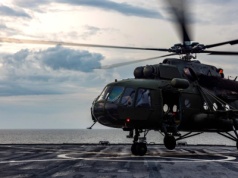 Bezpieczne Morze Bałtyckie: piloci z Powidza w akcji na USS Mount Whitney