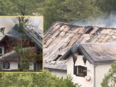 Popularny obiekt stanął w płomieniach. Z ogniem walczyło 15 zastępów straży. WIDEO