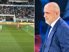 Absolutny antybohater reprezentacji Polski. Wstyd to mało powiedziane [OCENY]