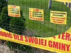 Referendum w Podgórzynie. Walka na banery zamiast dialogu.