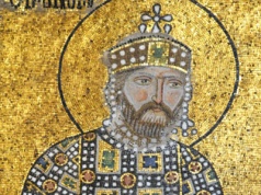 11 czerwca 1042 roku Konstantyn IX Monomach przyjął koronę Cesarstwa Bizantyjskiego